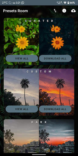 Presets Room - Free xmp presets for Lightroom screenshot 3