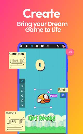 Max2D: Game Maker, Game Engine screenshot 10