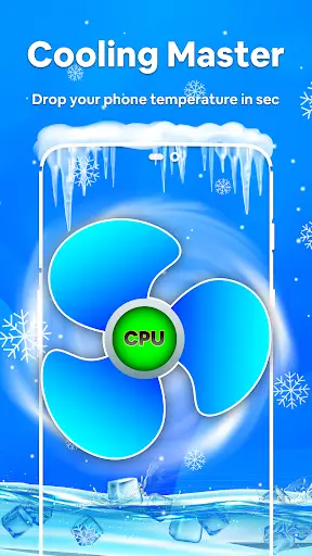 Cool Down Phone : Cooling Master & CPU Cooler screenshot 1