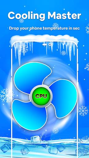 Cool Down Phone : Cooling Master & CPU Cooler screenshot 1