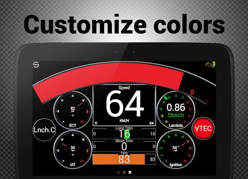 Hondata s300 dash logger-SDash screenshot 17