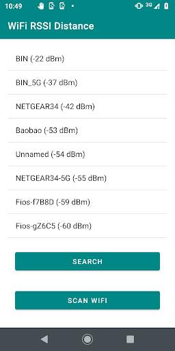 WiFi Distance screenshot 1
