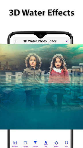 3D Water Photo Effect screenshot 2
