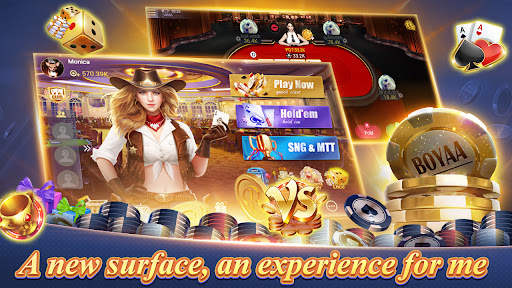 Texas Poker English (Boyaa) screenshot 4