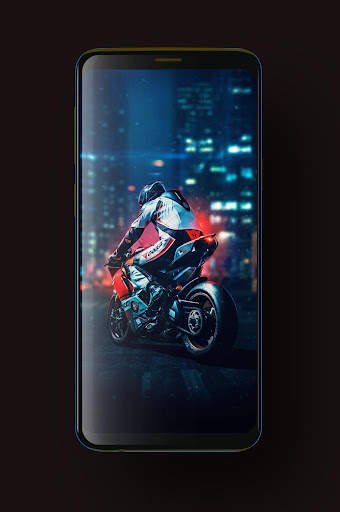 Bike Wallpaper HD, GIF screenshot 3