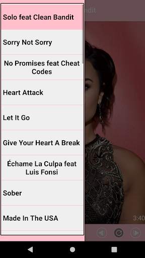 Demi Lovato Best Music(Offline) & Ringstones screenshot 2