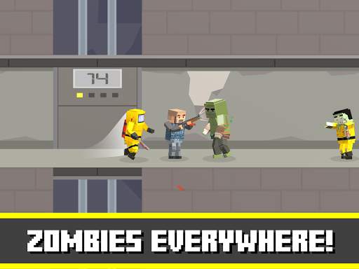 Reach the Surface : Zombie Elevator Action screenshot 13