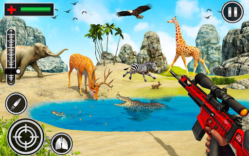 Dinosaur Hunting Zoo Games screenshot 6