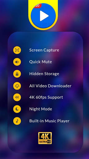 HD MX Player - Video Player screenshot 1