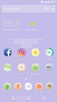 Purple Theme screenshot 1