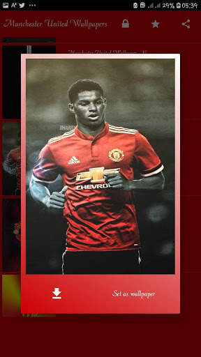 Man-U HD wallpapers (OFFLINE) screenshot 3