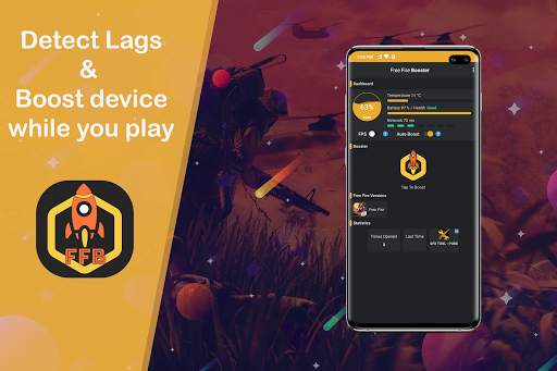 Booster for Free Fire - Game Booster & LAG FIX screenshot 5