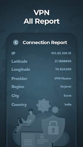 Secure VPN Master - Free VPN Proxy Server screenshot 3