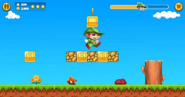 Robin Jungle screenshot 3