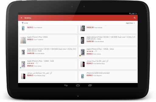 Yaoota - Comparison Shopping screenshot 10