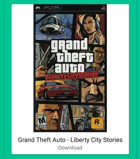 PSP Games Downloader screenshot 5