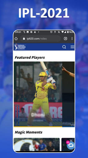 I-P-L 2021:Live Cricket Score screenshot 3