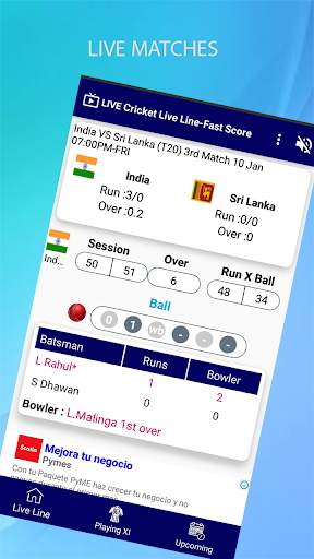 Cricket LiveLine-Fast Score screenshot 2