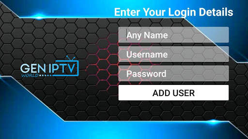 Geniptv Player screenshot 2