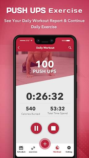 Push Ups Workout : Push Up Exercise screenshot 5