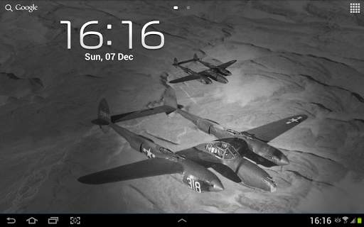 Warplanes Live Wallpaper screenshot 6