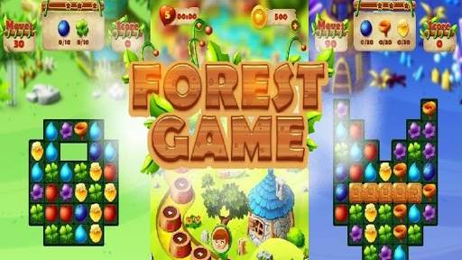 Fairy Forest - match 3 games, puzzle screenshot 4