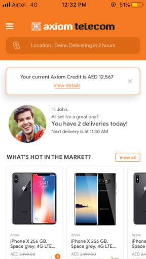 Partner App screenshot 1