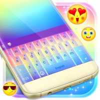 Бесплатная красочная клавиатура on 9Apps