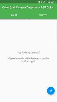 Color Grab Camera Detection - RGB Color Picker screenshot 2