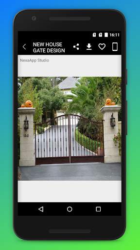 New House Gate Design Collection 2021 скриншот 8