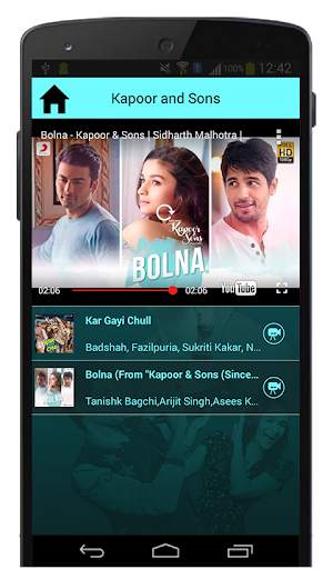 Kapoor And Sons Movie Songs screenshot 5