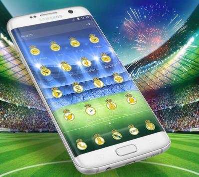 Perfect Football Star Theme screenshot 2