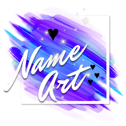 Calligraphy Font - Name Art أيقونة