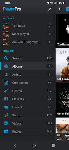 PlayerPro Music Player screenshot 4