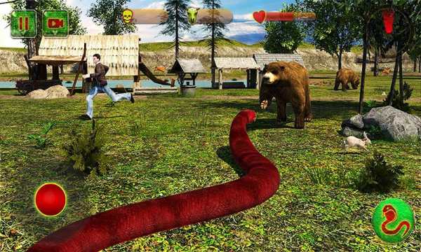 Angry Anaconda 2016 screenshot 3
