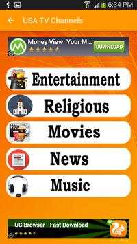 All USA TV Channels HD screenshot 3