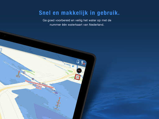 Vaarkaart Nederland 9 تصوير الشاشة