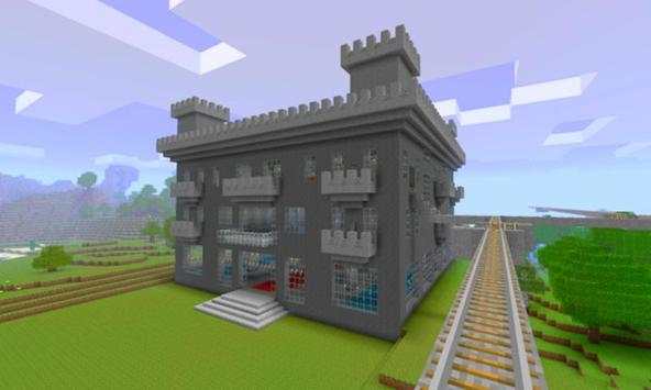 Castle Ideas MCPE Mod screenshot 4