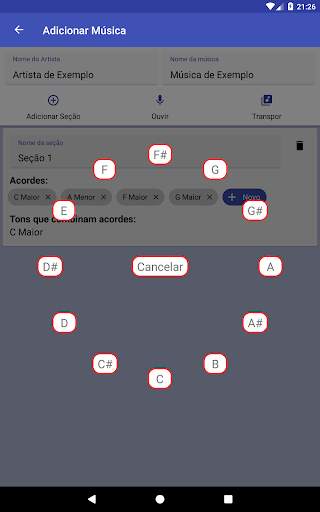 Song Key Finder screenshot 13