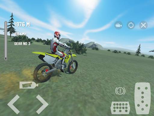 Motorbike Crush Simulator 3D screenshot 10