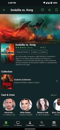 TMDb Movies Tv Shows screenshot 2