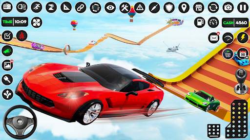 Car Stunts Racing: Car Games screenshot 4