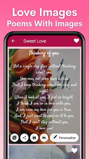 Love Poems for Him & Her screenshot 6