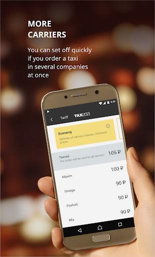 Taxsee: taxi order screenshot 1
