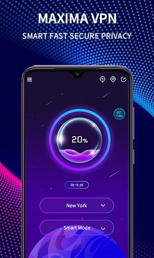 Maxima VPN screenshot 2