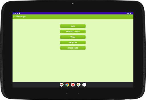 Task Manager App 15 تصوير الشاشة