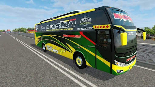 Bus Simulator Indonesia V3.7 screenshot 4