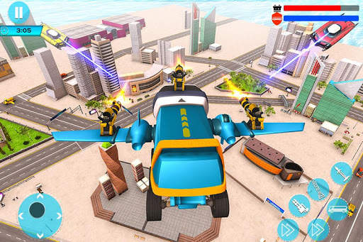 เกมยิงรถบัสบิน screenshot 6