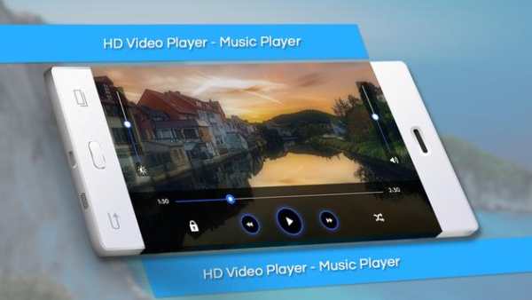 HD Video Player - Music Player screenshot 1