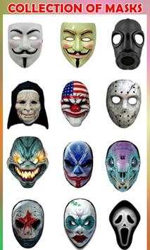 Anonymous Mask on Face camera Photo Editor screenshot 2